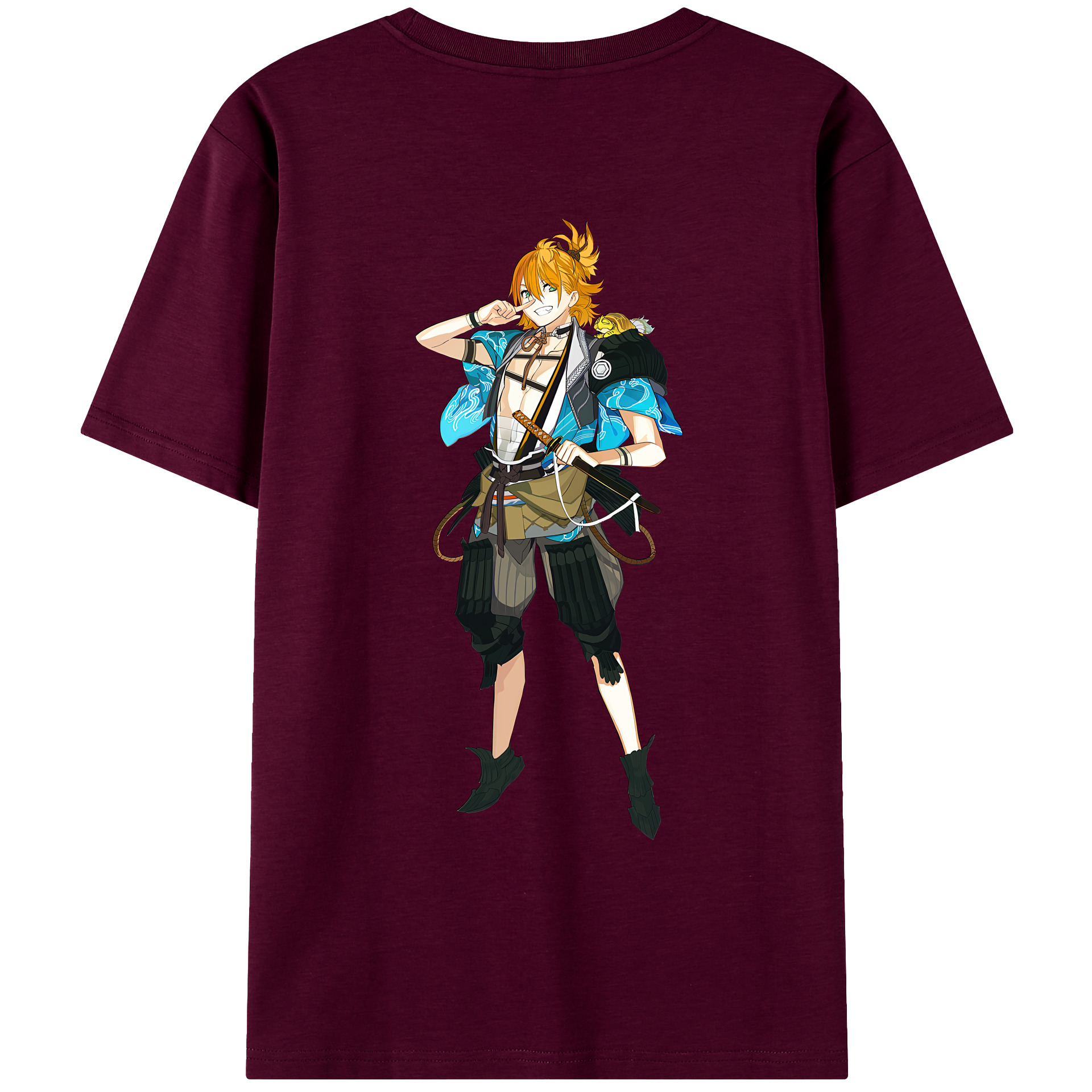 （画像用） 刀剣乱舞 Touken Ranbu レディース半袖Tシャツ(バックプリント)